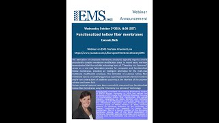 EMS Webinar  Hannah Roth  02102024 [upl. by Amadus]