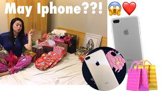 UNBOXING MY GIFTS MAY IPHONE 😱 [upl. by Elleval]