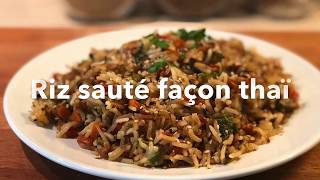 Riz sauté façon Thaï by Smith Manuela [upl. by Honniball970]