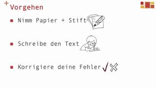 Deutsch üben  Diktat 26  Fremdwörter [upl. by Oivaf]