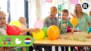 DE KOP VAN DE KAT  Kinderliedjes  Verjaardagsliedje  Kinderdagverblijf  Minidisco [upl. by Cathy721]