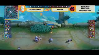 Live FINAL FUN Game MOBILE LEGENDS JOTA JOTI Cabang Kab Madiun 2024 MA FATWA ALIM VS TALONFLAME [upl. by Eittah]