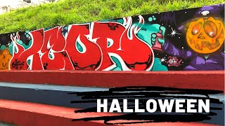 GRAFFITI  HALLOWEEN TEOR [upl. by Asiram987]