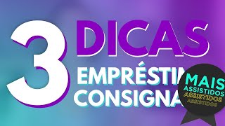 3 Dicas para Vender mais Empréstimo Consignado 2019 [upl. by Erv39]