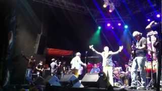 Guaco quotVivoquot en vivo en el amanecer de feria 2012 [upl. by Barny152]