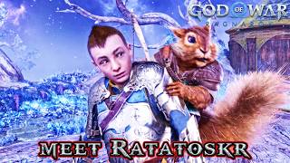 God of War Ragnarök Meet Ratatoskr  IMMERSIVE Gameplay 1440p 60FPS HDR  NO COMMENTARY [upl. by Nujra668]