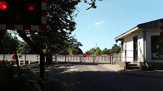 Fretherne Bridge near Frampton on Severn in Gloucestershire [upl. by Inalaeham]