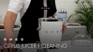 How to Clean your Juicer  Smeg CJF01 amp CJF11 [upl. by Vogel]