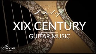 The Best of XIXth Century Guitar Music  Paganini Regondi Giuliani Legnani Sor Mertz [upl. by Fidela]