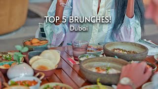 Welcome to Dubais Best Brunches [upl. by Kila130]