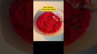 Beetroot Salad Recipe Healthy Salad BeetrootSaladshorts [upl. by Dorcia141]