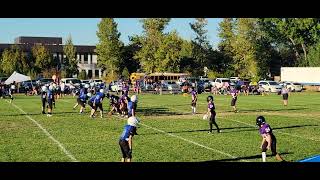 Caleb Green and Challengers vs Eagle Point 2nd half [upl. by Esilehc]