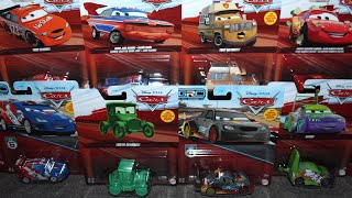 Mattel Disney Cars 2024 Case L GRC Max Schnell Logan Gearsall Ghost Union Jack Ramone Wingo Tony [upl. by Robson]