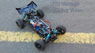 RC Running Video FTX Vantage Brushless RTR [upl. by Torbert]