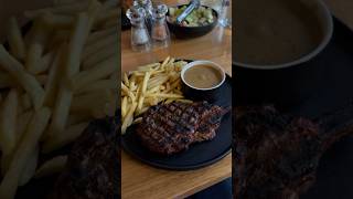 🥩🥗🍽️ steak steakhouse melbourne melbournefood foodie melbournefoodie melbourneeats [upl. by Minier417]