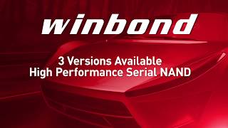 Winbond High Performance Serial NAND amp OctalNAND Flash [upl. by Gustin]