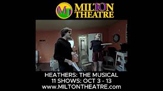 JD amp Veronica Teaser Seventeen  Milton Theatre  Heathers The Musical [upl. by Ludwigg871]