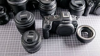 Canon EOS R8  A Mediocre Experience [upl. by Calandra30]