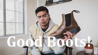 Better than Blundstones  Solovair Dealer Boots [upl. by Nalro]