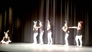 Tayjahs Petite Ballet recital Bugs Bunny [upl. by Chilton]