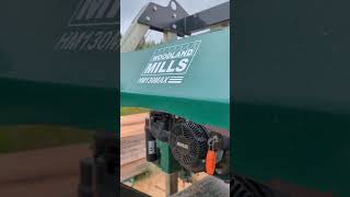 woodmill sawmill bandsawmill woodlandmills sawdust forklift onthegrind [upl. by Dominic]