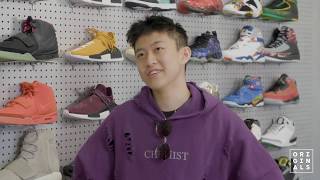 Rich Brian Goes Sneaker Shopping with Complex [upl. by Jasik]