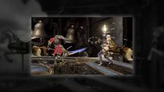 Soul Calibur Broken Destiny PSP Trailer [upl. by Sidnee187]