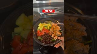 Delicious 5Minute Protein Bowl for Busy Days food figness nutrition [upl. by Hawkins]