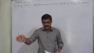 Marginal Costing 8 BEP PV Ratio  Revised BEP Reivsed PV Ratio etc Part 1 of 8 [upl. by Netaf]