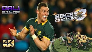 Rugby Challenge 3 PC Gameplay 4K UltraHD 2160p 60fps [upl. by Theo253]