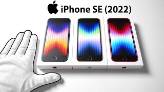 iPhone SE 2022 Unboxing  Gameplay New quotCheapquot iPhone [upl. by Schuh]