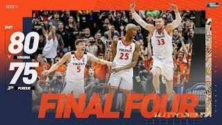 Virginia vs Purdue Elite 8 NCAA tournament highlights [upl. by Stich299]