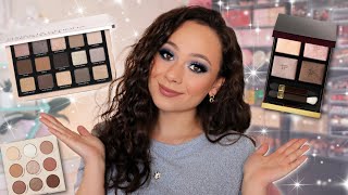 TOP 10 COOL TONED EYESHADOW PALETTES [upl. by Pauline]