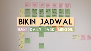 Bikin Jadwal Biar Produktif [upl. by Enelaj]