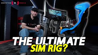 REVIEW  SimLab P1X Pro Sim Racing Cockpit [upl. by Ecital]