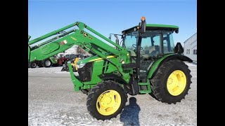 2012 John Deere 5085M 4x4 with Cab amp Loader NO DEF 3216 Transmission [upl. by Aimar909]