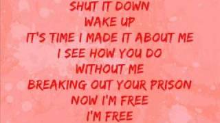 Girlicious  Wake Up Lyrics on screen [upl. by Clarance]