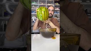 Watermelon Coffee 🍉 ☕️ food asmreating coffee asmr foodasmr [upl. by Scotty]