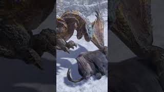 Tigrex Intro Short shorts mhrisesunbreak youtubepartner [upl. by Lletnom343]