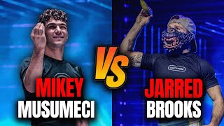 When BJJ Meets Wrestling 🥋🤼‍♂️ Musumeci vs Brooks  Full Fight [upl. by Kennard]