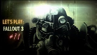 MOTHERSHIP ZETA Part 3 CHAOS IN THE HANGER  Fallout 3 Blind Playthrough 71 [upl. by Ennaillek]