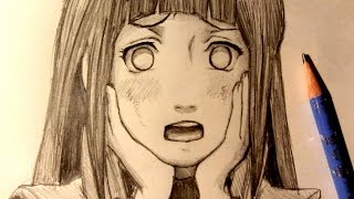 ASMR  Pencil Drawing 8  Hinata Request [upl. by Intirb]