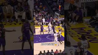 AD With The Poster Dunk [upl. by Euqirdor237]