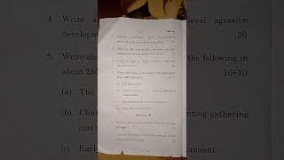 trending viralshort comment rukhsaarkhan MA history 2nd year IGNOU question papermhi08 [upl. by Conney]