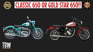 Royal Enfield Classic 650 or BSA Gold Star 650 [upl. by Gill934]