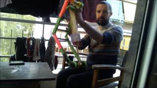 3D printed folding tablet weaving loom [upl. by Thebazile454]