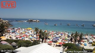 Clifton 4th beach webcam Live Stream Cape Town [upl. by Weiler]