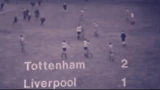 Spurs v Liverpool 196667 Season at White Hart Lane Match [upl. by Taggart]