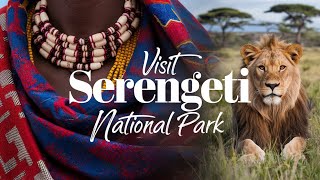 The Serengeti A Safari Through The Untamed Wilderness of Africa [upl. by Nywroc]