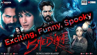 BHEDIYA MOVIE SPOILER FREE REVIEW [upl. by Maje697]